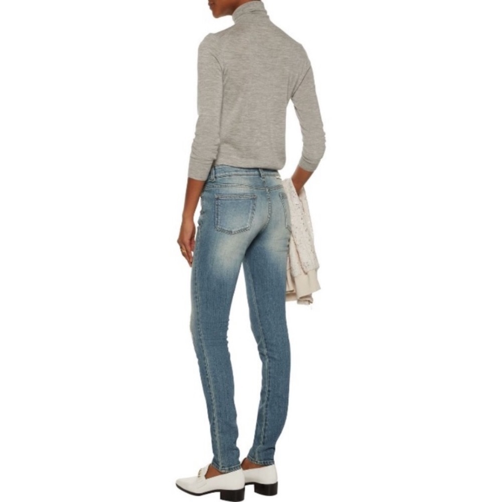Stella McCartney Distressed Skinny Jeans